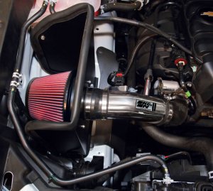 GMC Canyon Performance Air Intake - K&N Engineering - 77 Series - `15-`16